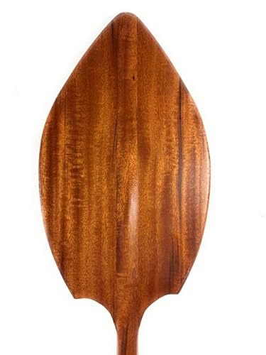 Tikimaster Deep Tone Koa Paddle 60 Inch Alii Design