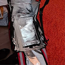 CWENZXDIA Picnic Basket Aluminum Foil Oxford Bag Picnic Basket Hot and Cold Insulated Food Box Accessories Outdoor