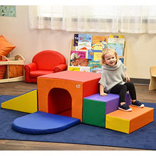 Children's Factory Baby Crawling Tunnel & Foam Climbing Blocks Primary
