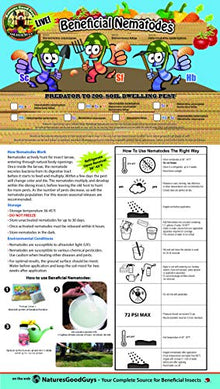 Bug Sales Live Beneficial Nematodes HB+SC (500 Million_Nematodes_HB+SC)