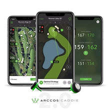 Arccos Golf 360 Golf Performance Tracking System Black