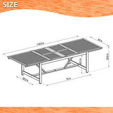 Brampton Patio Athens 11-Piece Outdoor Dining Table Set Light Teak Finish