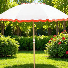 IRTGFHJE Patio Umbrella 6FT Fiberglass Beach Umbrella