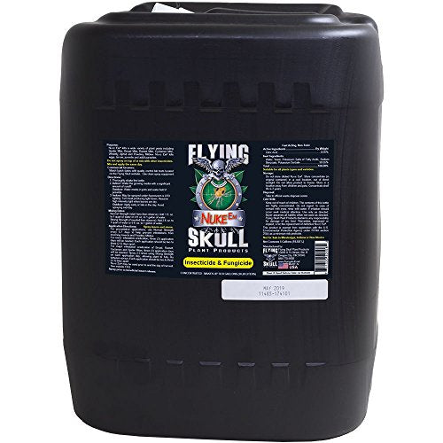 Flying Skull 704509 Fertilizer 5 Gallon Brown