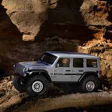 Axial RC Truck 1/10 SCX10 III Jeep JLU Wrangler with Portals RTR Gray