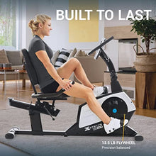 XTERRA Fitness SB250 Recumbent Bike Black