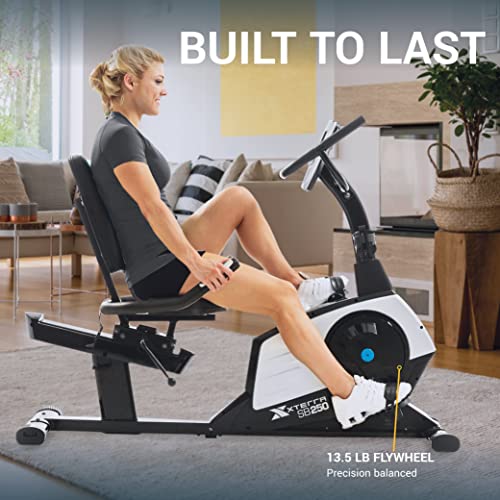 XTERRA Fitness SB250 Recumbent Bike Black