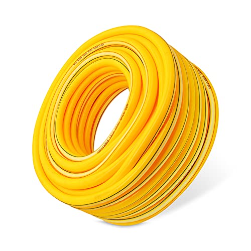 C/H 100M Heavy-Duty Reinforced PVC Garden Hose 18mm Green