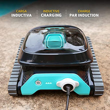 Dolphin Liberty 200 Cordless Robotic Pool Vacuum Cleaner Blue
