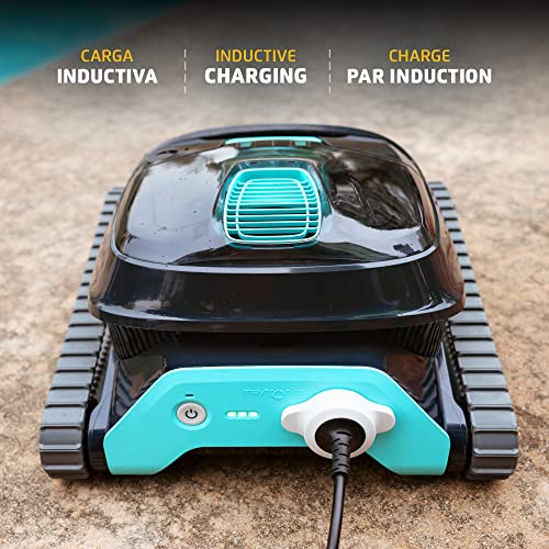 Dolphin Liberty 200 Cordless Robotic Pool Vacuum Cleaner Blue