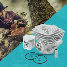 AFcBa 56mm Cylinder Piston Kit Fit for K960 K970 Concrete Cut Off Saw 544935603 Replacement Spare Parts Replacement Parts