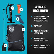 HO Sports Tarpon Inflatable Paddleboard iSUP Multi-color
