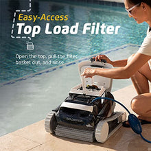 Dolphin Explorer E20 Robotic Pool Vacuum Cleaner Black
