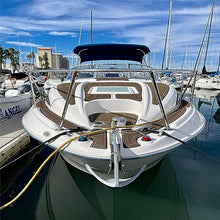 Valman Boat EVA Faux Teak Decking Floor Mat for 2003 Bayliner 245 SB - Color Choices Available