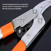 EliteBloom Telescopic Loppers,Pruner Bypass Tree Trimmer,More Power Less Effort Thick Cut,Best On Pruning Tree Hedge Branch,