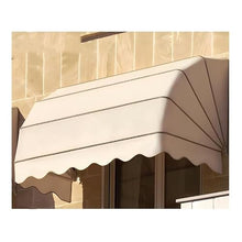 MXJCKSOQ Retractable Outdoor Sun Shade Canopy for Doors & Customizable Patio Umbrella Awning for Garden UV Protection Weather-Resistant Easy Install,Beige-90x30x30cm
