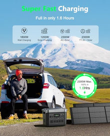 GROWATT INFINITY 2000 Pro Portable Power Station, 2048Wh Solar Generator