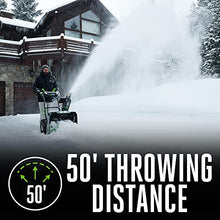 EGO SNT2405 24" Cordless Snow Blower Kit, Self Propelled, w/ 2 7.5Ah Batteries