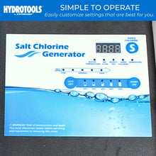 Swimline Hydrotools 87640 Salt Chlorine Generator (40K Gal)