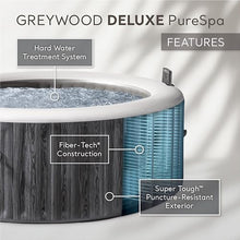 Intex Rechargeable Pool Vacuum & PureSpa Plus Hot Tub Greywood