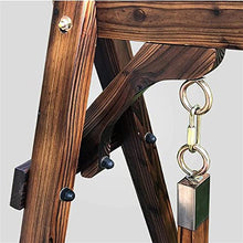 KYTGFH Patio Swing Porch Hang Club Bench Chair,Outdoor Patio Swing with Stand,Rocking Chair 2 Person Garden Swing Outside Furniture Patio Swing Outdoor Lounge Chair