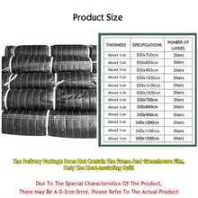 ZFUCMAYL Greenhouse Insulated Blanket,Plant Covers Freeze Protection,L 700-1200cm Garden Greenhouse Cover,Protect Plants from Freezing(Only Includes Quilt)(300x1200cm)