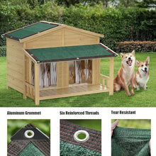 ACFBGFV Shade Cloth for Garden,14x 36 FT 90% Mesh Tarp with Grommets Shade Cloth for Greenhouse,Patio,Vegetables,Plants Cover and Chicken Coops,Dark Green Shade Net for Outdoor Garden