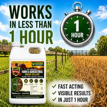Natural Armor Farm & Agricultural Weed Killer, Commercial Bulk, 30 Gallons