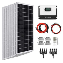 ExpertPower 800W 12V Solar Panel Kit | 800W Mono Rigid Solar Panels, 100A MPPT Solar Charge Controller | RV, Trailer, Camper, Marine, Off Grid, Solar Projects