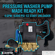 HydroJet Pressure Washer Pump Made Ready Kit, 4000 PSI, 4 GPM