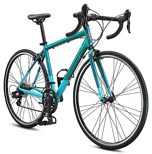 Schwinn Phocus 1400 Adult Road Bike 14-Speed 43cm Teal