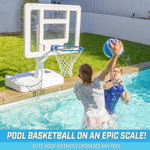 GoSports Splash Hoop ELITE Pool Basketball Game White