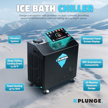 Kplunge Kodiak 59" 1 Person Inflatable Cold Plunge Ice Bath Or Hot Tub