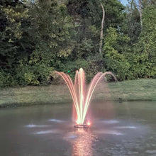 1 HP Floating Fountain & Aerator for Ponds and Lakes with 200 ft Cord