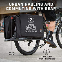 Mongoose Envoy Cargo Bike Grey 26-Inch Wheels 8-Speed Shimano Drivetrain