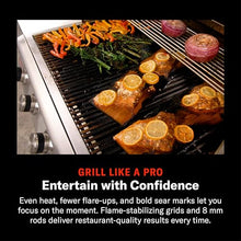 Blaze Prelude LBM Built-In Natural Gas Grill | 32-Inch 4-Burner BBQ with 56,000 BTUs | 304 Stainless Steel Construction | Flame Stabilizing Grids | BLZ-4LBM-NG