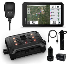 Wearable4U Garmin Tread Offroad Navigator Bundle with Group Ride Radio and PowerSwitch Box
