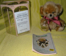 Merrythought Micro Cheeky 6" Bronze Bear Limited Edition