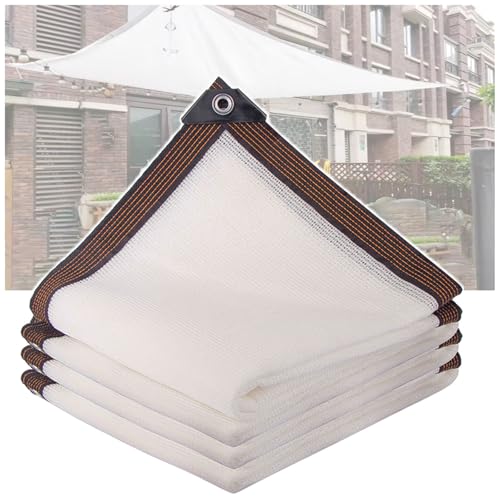 90% Shade Cloth for Garden Plants10x20m Sun Shade Netting Heat Protection Greenhouse Cover Outdoor Canopy UV Blocker for Barns & Patios