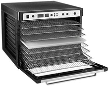 Tribest Sedona SD-S9150-B Combo Electric Food Dehydrator Machine Black
