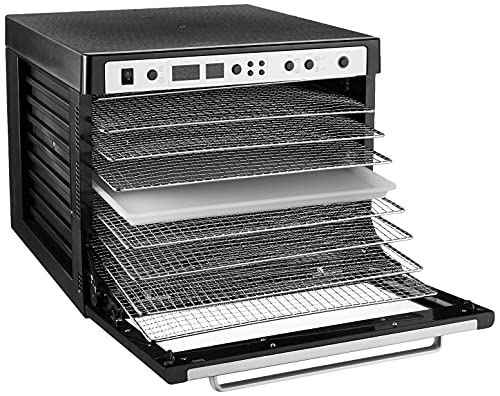 Tribest Sedona SD-S9150-B Combo Electric Food Dehydrator Machine Black