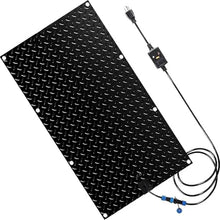 WRTYHGVGT Snow Melting Mat, Snow and Ice Melting Mats, Slip-Proof Heated Walkway Mat, with 6 ft Long Power Cord, USB Series Connection