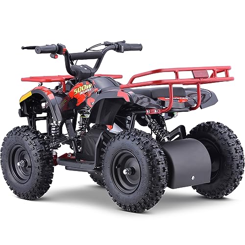 MotoTec 36v 500w Sonora Kids ATV Large Red