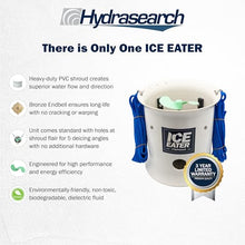 ICE EATER P1000/150 1 HP Pond Deicer with 150 ft Power Cord