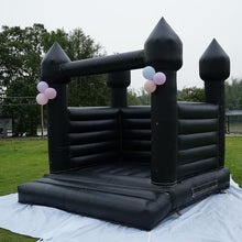 Blatesic Inflatable Black Bounce House Castle 13ft x 13ft x 10ft