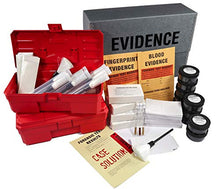 Crime Scene Forensic Science Mega Kit: The Missy Hammond Case 40-Student Pack