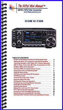 Icom IC-7300 HF/50MHz 100W Base Transceiver Black