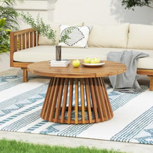Neojoyoenix Coffee Table Acacia Wood Patio Furniture Set,Outdoor 3 Seater Daybed(with Water Resistant Thick Cushions) and Round, Light Gray Cushion with Storage Lift top with Storage Lift