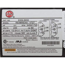 Gecko Aqua-Flo Flo-Master XP2e 05334012-2040 Spa Pump is 3 HP Dual Speed 230V