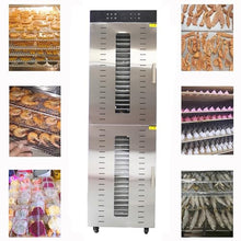 HQHAOTWU 40 Layers Stainless Steel Food Dehydrator Machine